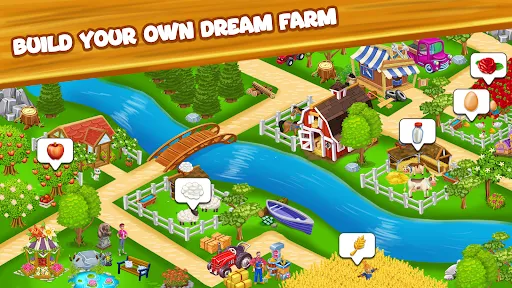 Farm Day Farming Offline Games | juego | XWorld