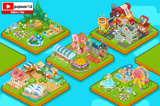 Papo Town Constrói Histórias | Jogos | XWorld Papo Town Constrói Histórias | Jogos | XWorld