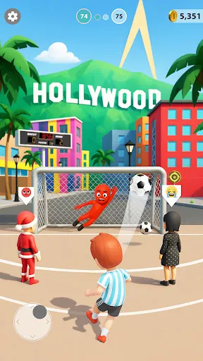 Kick Off! Football Soccer Star | Permainan | XWorld