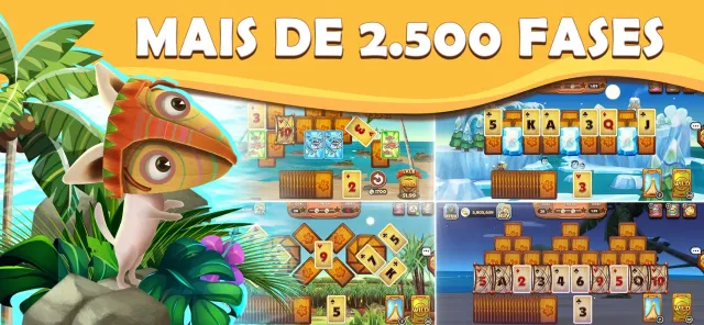 Tiki Solitaire TriPeaks | Jogos | XWorld