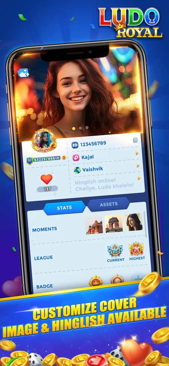 Ludo Royal - Happy Voice Chat | 游戏 | XWorld