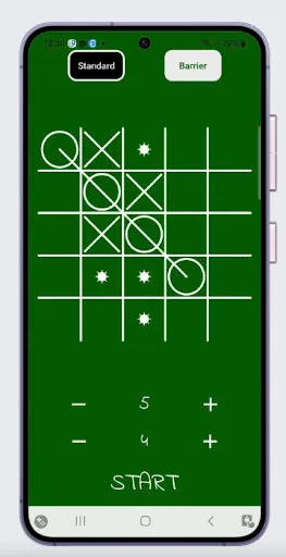 The Tic Tac Toe - XO games | juego | XWorld