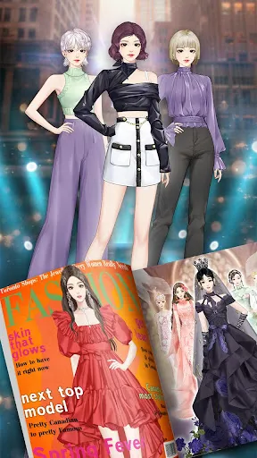 Fashion City：Style&Dress Up | 游戏 | XWorld