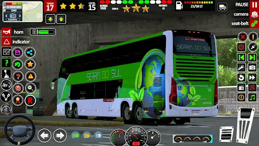 City Coach Bus: Bus Simulator | Games | XWorld