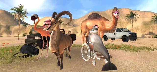 Goat Simulator PAYDAY | Игры | XWorld
