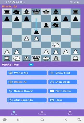 หมากรุกกับ AI | เกม | XWorld หมากรุกกับ AI | เกม | XWorld