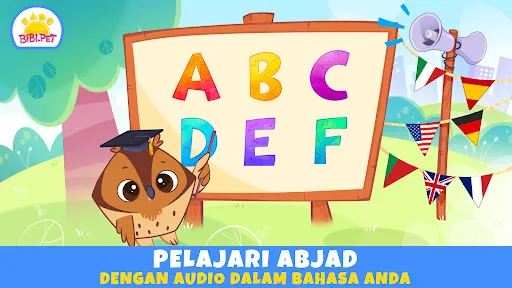 ABC Pelajari Alfabet untuk | Permainan | XWorld