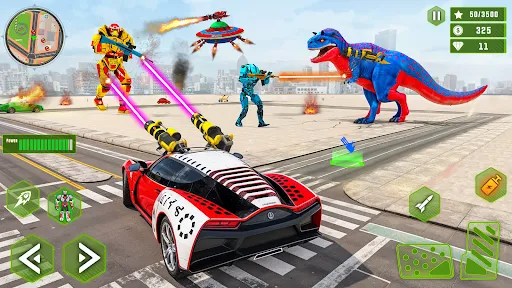 Truck Game - Car Robot Games | Permainan | XWorld