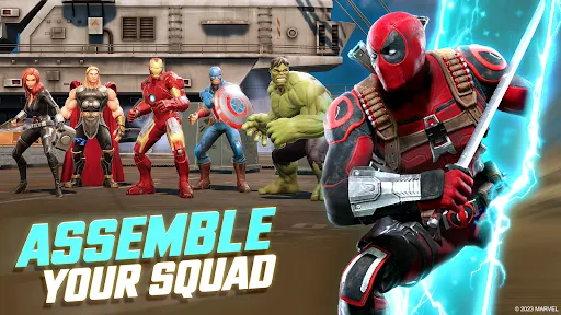 Marvel Strike Force | juego | XWorld