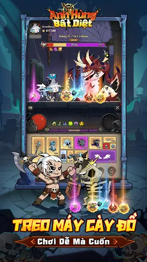 Anh Hùng Bất Diệt | Games | XWorld