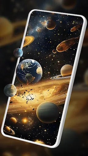 3D Live Wallpapers - 4K & 4D | 游戏 | XWorld