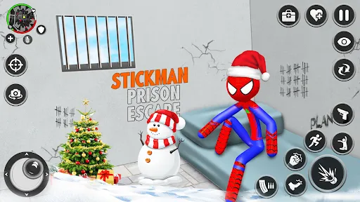 Spider Stick Hero Prison Break | Permainan | XWorld