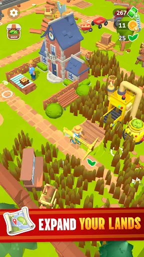 Little Farm Story: Idle Tycoon | เกม | XWorld