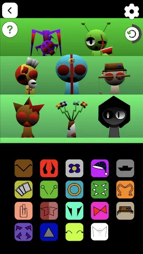 Incredibox Sprunki | 游戏 | XWorld