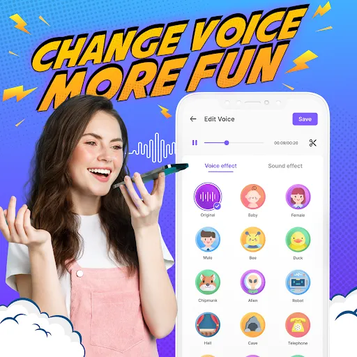 Voice Changer by Sound Effects | 游戏 | XWorld Voice Changer by Sound Effects | 游戏 | XWorld