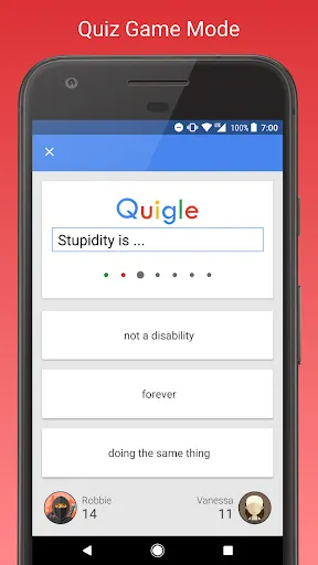 Quigle - Google Feud + Quiz | Games | XWorld