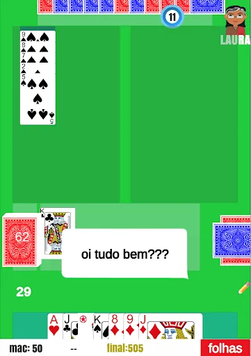 Buraco online - jogo de cartas | Jogos | XWorld