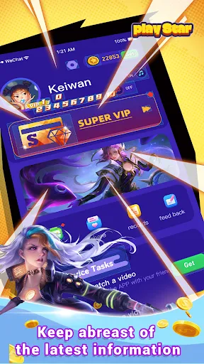 playstar | Permainan | XWorld