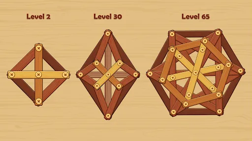 Wooden Nuts: Wood Nuts & Bolts | เกม | XWorld