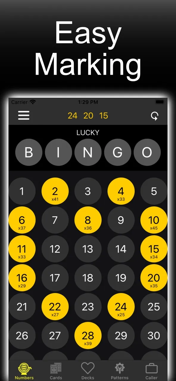 SnapBingo - Bingo Card Genius | Games | XWorld