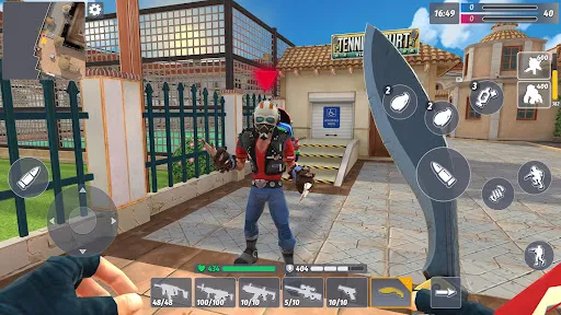 Contra Guns－FPS Action Shooter | Games | XWorld