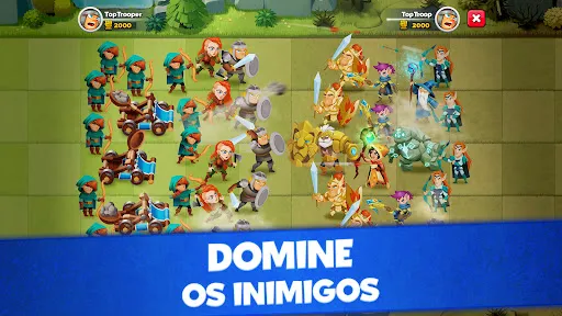 Top Troops: Estratégia RPG | Jogos | XWorld