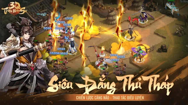 3Q Triệu Hoán Sư | Games | XWorld