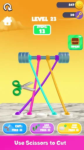 Twisted Ropes 3D Tangle Master | Games | XWorld