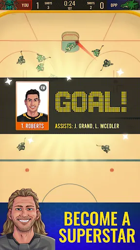 Superstar Hockey | 游戏 | XWorld