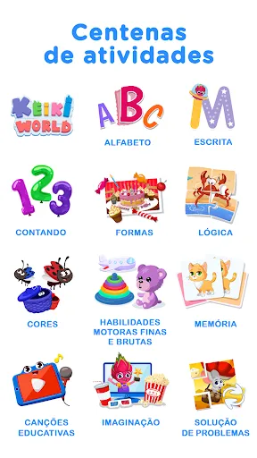 Keiki Jogos Crianças 4 anos | Jogos | XWorld