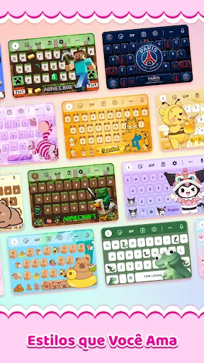 Cute Keyboard: Teclado Emoji | Jogos | XWorld Cute Keyboard: Teclado Emoji | Jogos | XWorld
