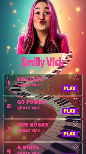 Piano Music Emilly Vick Game | Jogos | XWorld