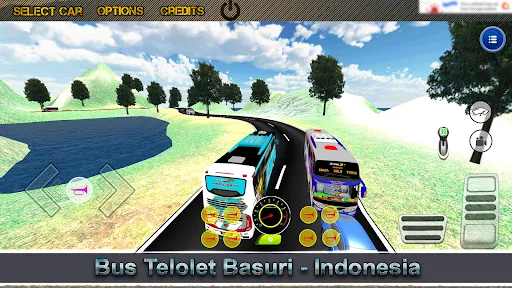 Bus Telolet Basuri - Indonesia | Permainan | XWorld