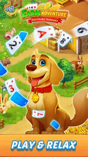 Solitaire Farm Adventure Games | Игры | XWorld