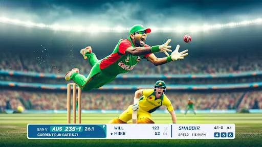 Real World T20 Cricket 2024 | Permainan | XWorld