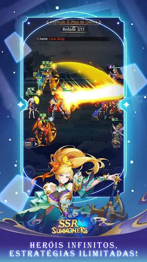SSR Summoners Brasil | Jogos | XWorld