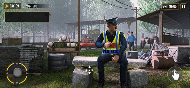 Border Patrol Police Simulator | Permainan | XWorld