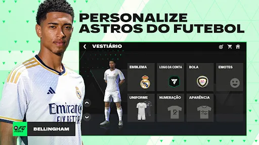 EA SPORTS FC™ Mobile Futebol | Jogos | XWorld