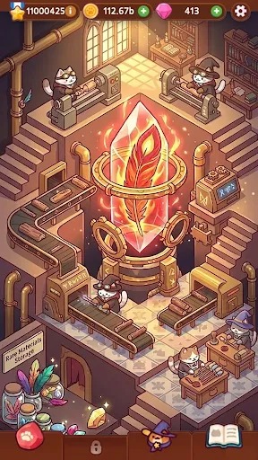 Cat Magic School : Cute Tycoon | Games | XWorld Cat Magic School : Cute Tycoon | Games | XWorld