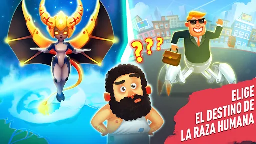 L'Evolució Humana Clicker | juego | XWorld