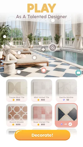 Venue: Relaxing Design Game | Games | XWorld