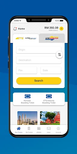 KTMB Mobile | Permainan | XWorld