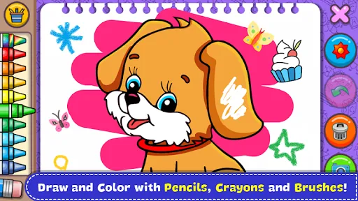 Coloring & Learn Animals | Games | XWorld