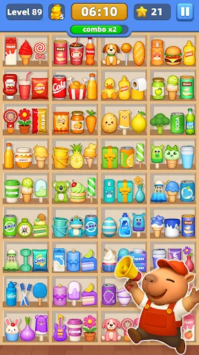 Capy’s Market: Goods Challenge | juego | XWorld Capy’s Market: Goods Challenge | juego | XWorld