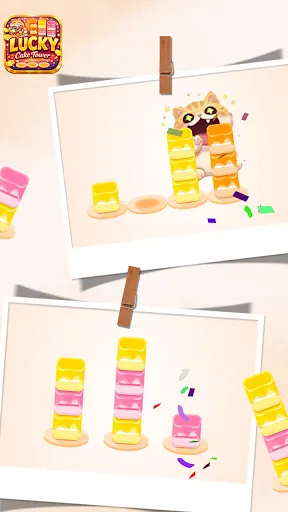 Lucky Cake Tower | Games | XWorld