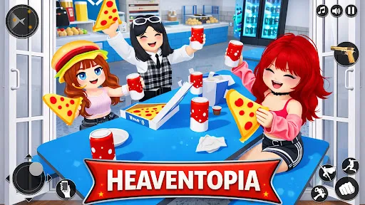 Heaven Topia Open World RP | Permainan | XWorld