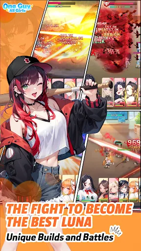 One Guy, All Girls: Idle RPG | Games | XWorld