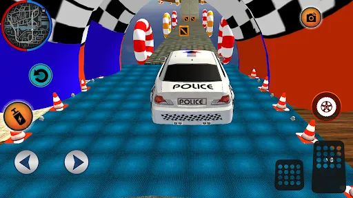 Police Drift Simulator Officer | Permainan | XWorld