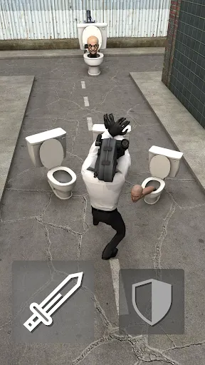 Toilet Fight | Игры | XWorld