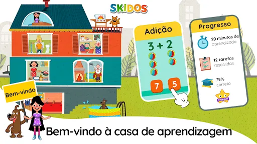 SKIDOS - Jogo da Casa | Jogos | XWorld